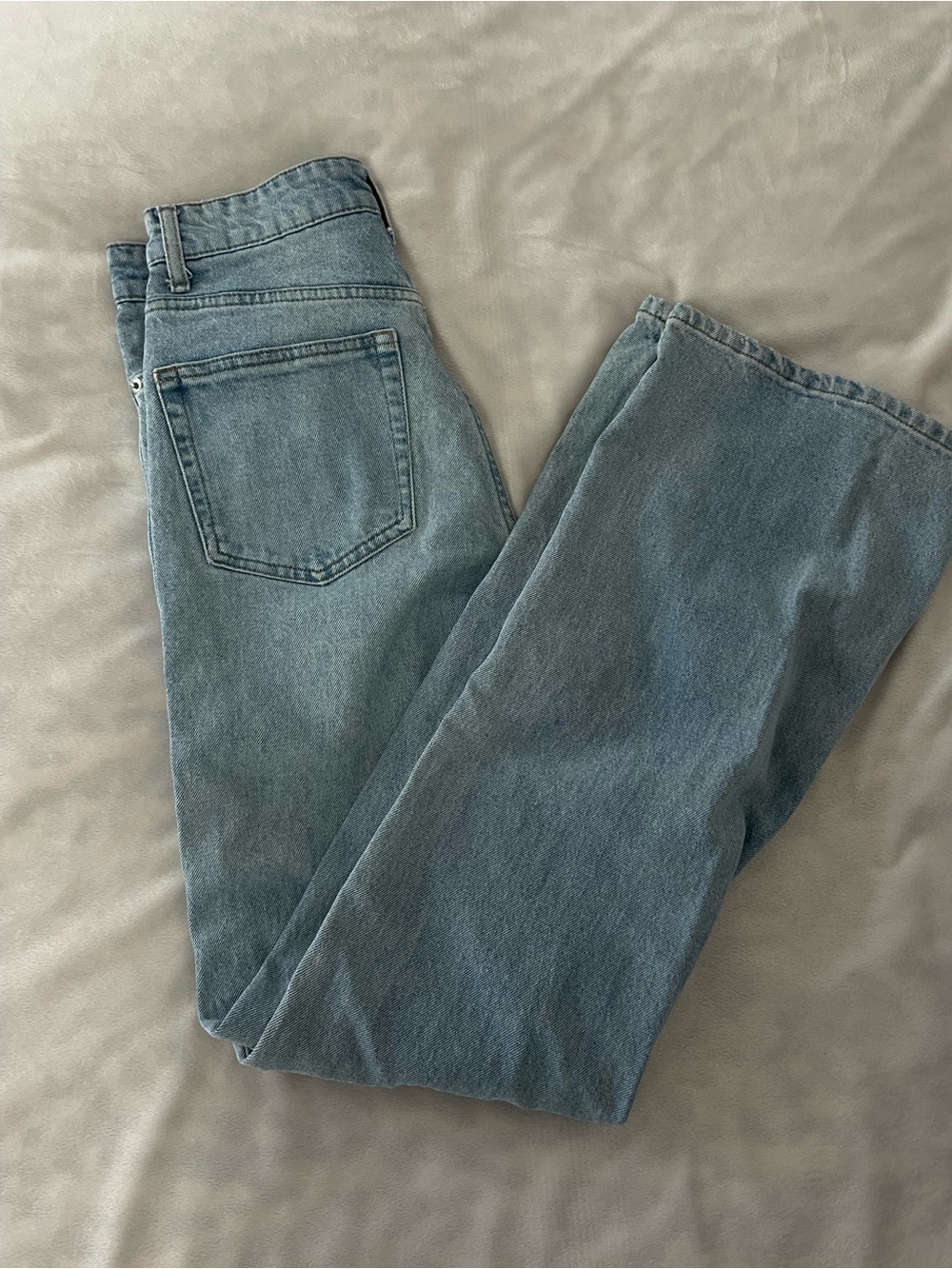 H&M wide leg jeans